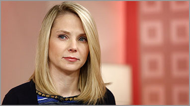 Marissa Mayer on NBC's Today show